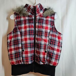 Max Ravo Puff Vest Size Large